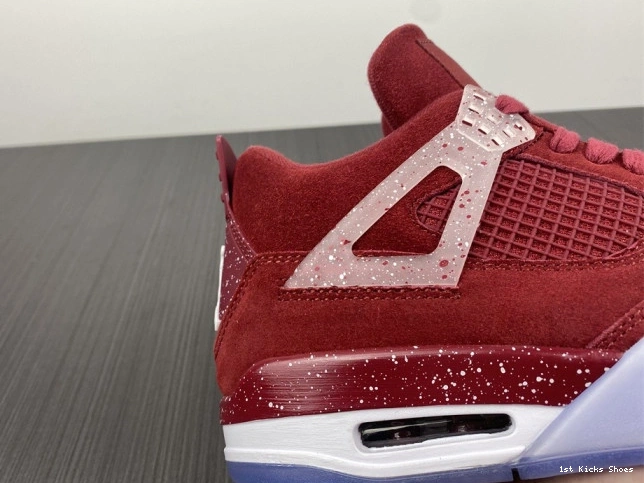 1st Kicks Retro PE Oklahoma AJ4-904282 Sooners Jordan 4 0823